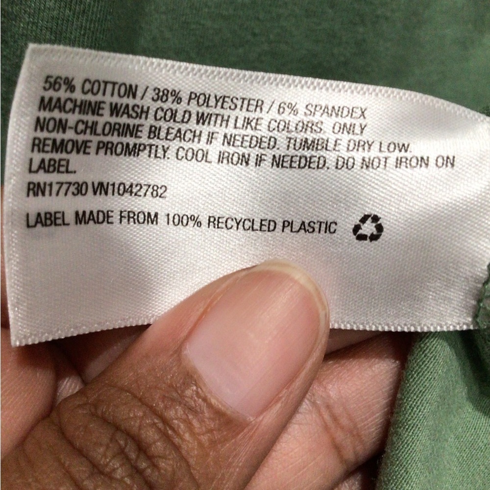 A New Day Mint Green Mini Dress Mock Neck Sleeveless size XL - Picture 5 of 6